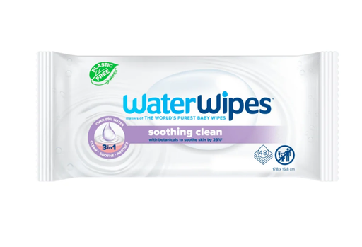 [5099514003114] WATERWIPES LINGETTES APAISANTES 48U