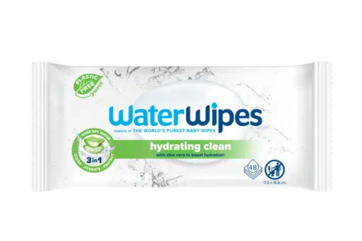 [5099514003107] WATERWIPES LINGETTES HYDRATANTES 48U