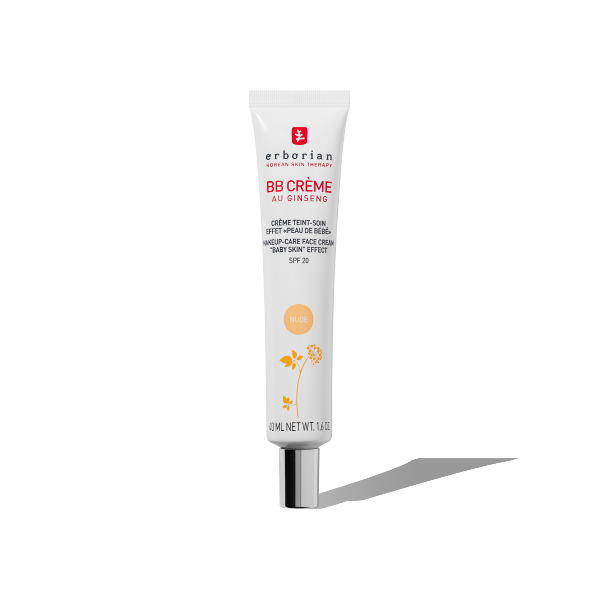 ERBORIAN SUPER BB AU GINSENG SPF20 - NUDE 40ML 