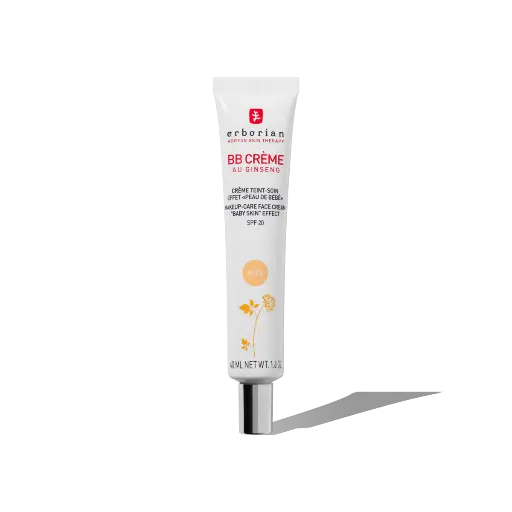 [8809255787115] ERBORIAN SUPER BB AU GINSENG SPF20 - NUDE 40ML 