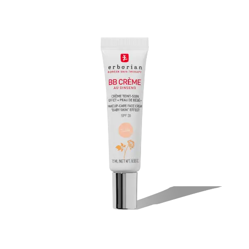 [8809255787085] ERBORIAN SUPER BB AU GINSENG SPF20 - CLAIR 15ML 