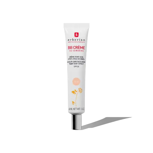 [8809255787078] ERBORIAN SUPER BB AU GINSENG SPF20 - CLAIR 40ML