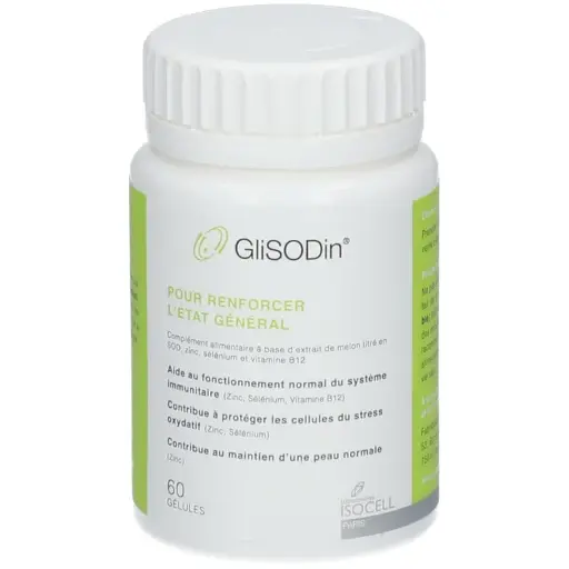 [3760084963062] GLISODIN POUR RENFORCER L'ETAT GENERAL - 60 GELULES
