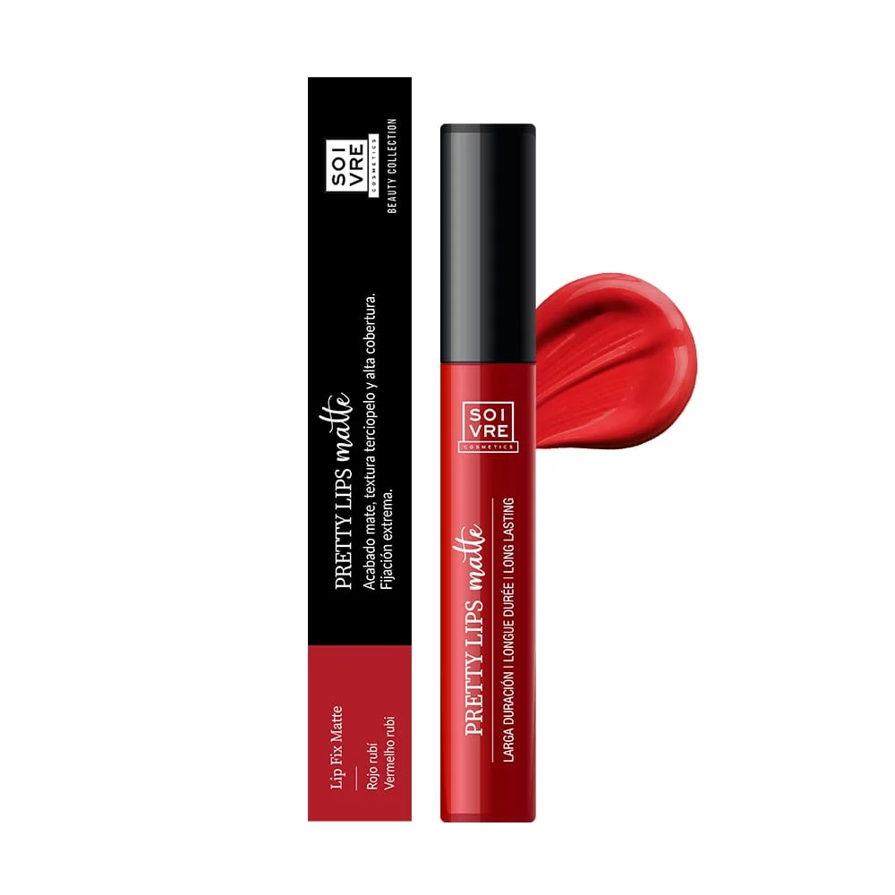 SOIVRE PRETTY LIPS MATTE ROUGE 5ML 