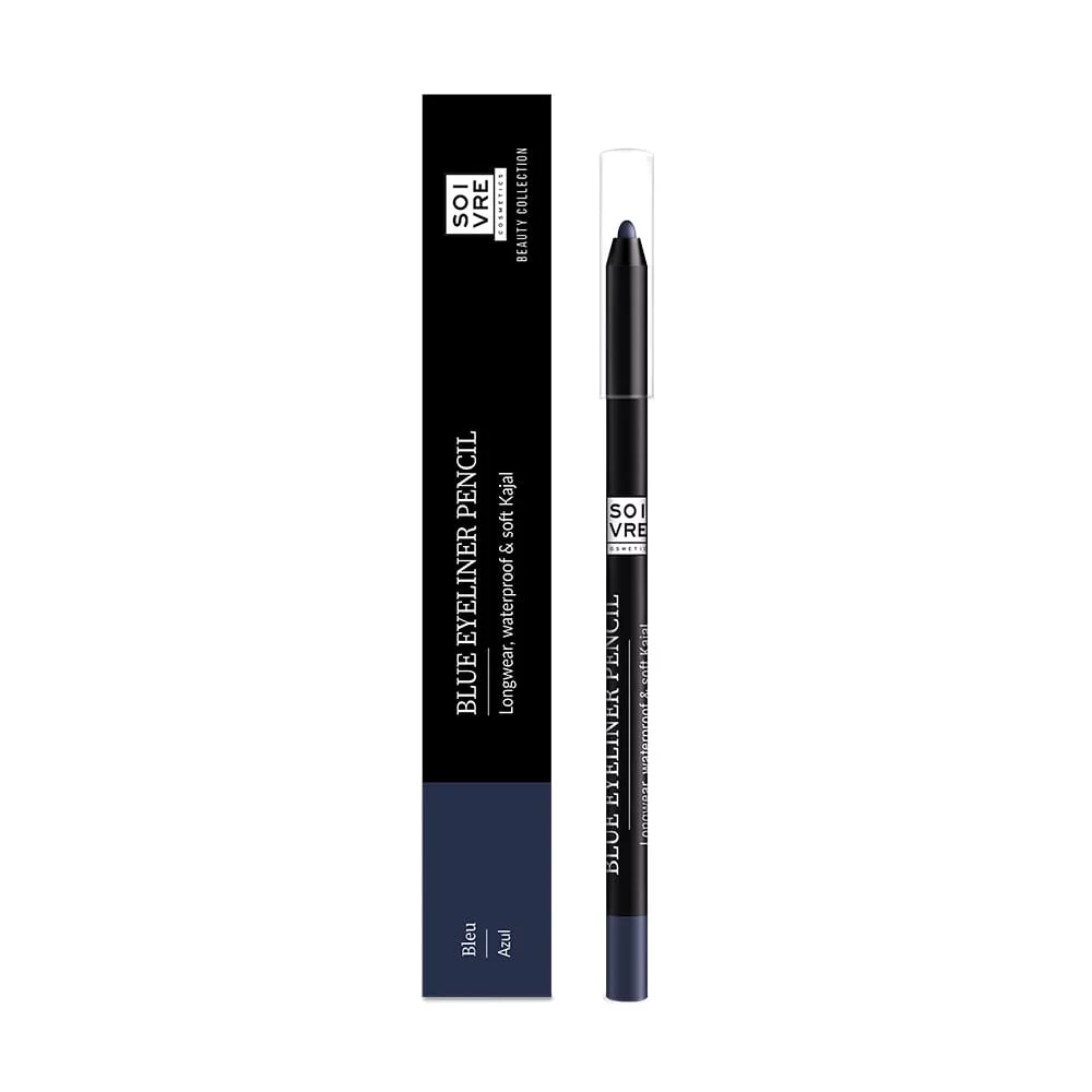 SOIVRE CRAYON YEUX EYELINER KAJAL BLEU 1.2G