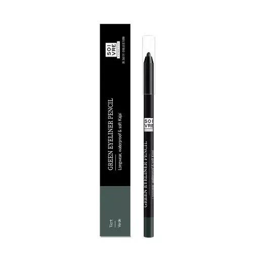 SOIVRE CRAYON YEUX EYELINER KAJAL VERT 1.2G 