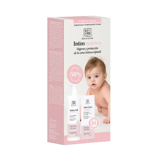 SOIVRE PACK INTIM PEDIATRIC GEL 250ML + SPRAY 100ML