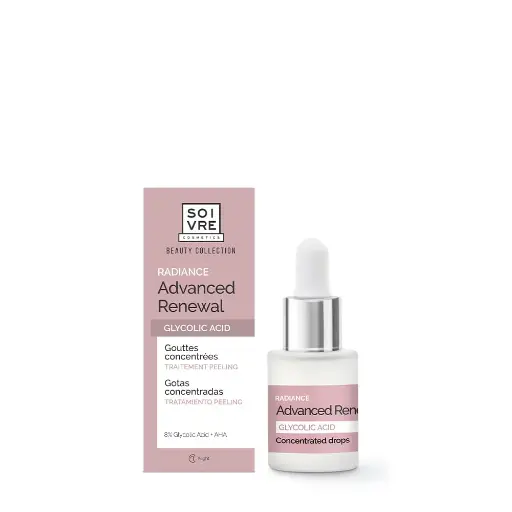 SOIVRE RADIANCE ADVANCED RENEWAL GOUTTES CONCENTREES NUIT 15ML