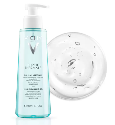 [3337875862097] VICHY PURETE THERMALE GEL FRAIS NETTOYANT 200ML