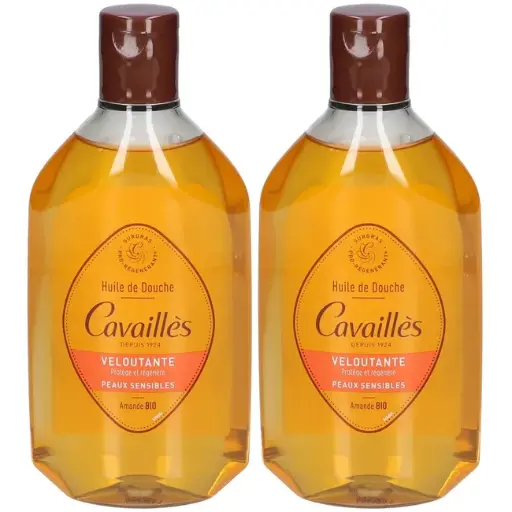[3346020081191] ROGE CAVAILLES PACK HUILE DE DOUCHE VELOUTANTE 2*750ML