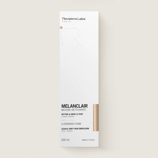 REVALENE MELANCLAIR MOUSSE NETTOYANTE 150ML