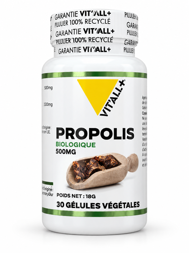 [3700195676239] VITALL+ PROPOLIS BIO 500MG - 30 GELULES