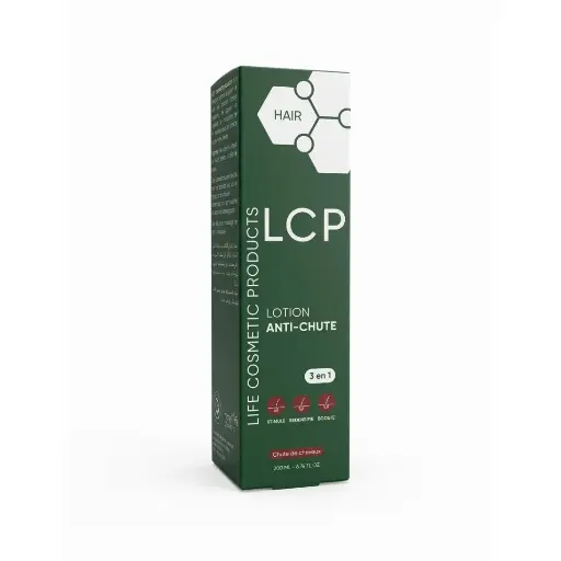[6111275500134] LCP HAIR LOTION ANTI-CHUTE 200ML 