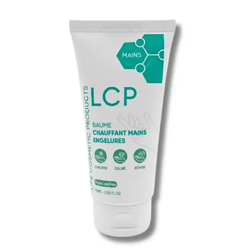 [6111275500158] LCP MAINS BAUME CHAUFFANT MAINS ENGELURES 75ML