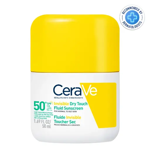 [3337875945622] CERAVE FLUIDE INVISIBLE TOUCHER SEC SPF50+ 50ML