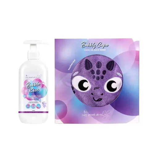 [3760378511276] LES SECRETS DE LOLY BUBBLE KURL SOIN LAVANT DOUX BEBES ET ENFANTS 400ML