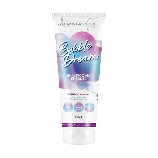 [3760378511559] LES SECRETS DE LOLY BUBBLE DREAM SHAMPOOING ENFANTS 250ML