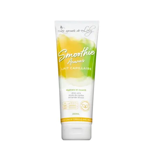 [642968328521] LES SECRETS DE LOLY SMOOTHIE LAIT CAPILLAIRE ANANAS 250ML 