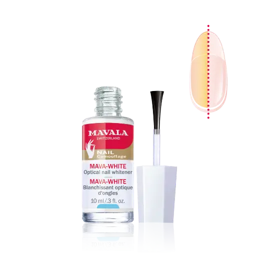 [7618900705012] MAVALA NAIL CAMOUFLAGE MAVA-WHITE 10ML