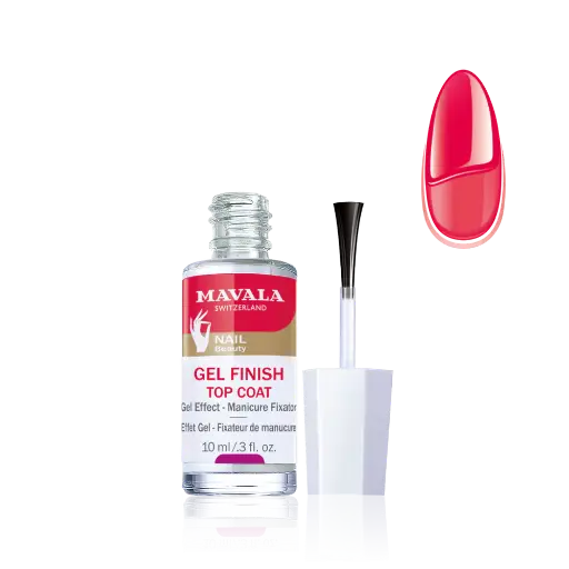 [7618900996014] MAVALA NAIL BEAUTY GEL FINISH TOP COAT 10ML
