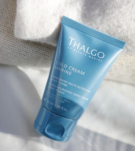 [3525801651802] THALGO COLD CREAM MARINE CRÈME MAINS HAUTE NUTRITION 50ML