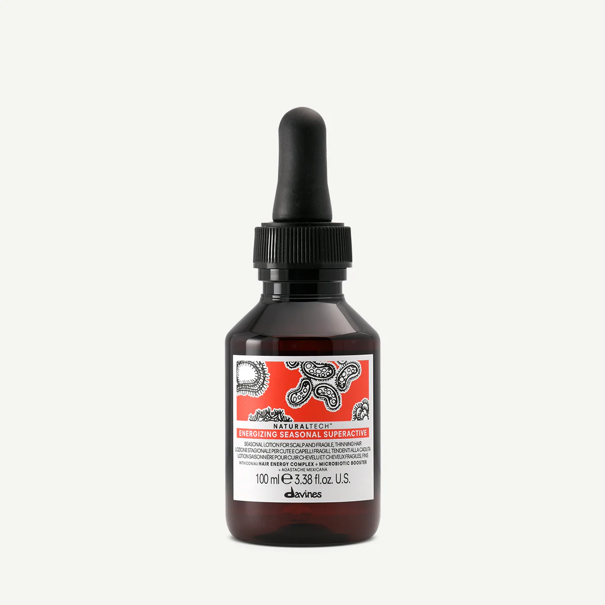 DAVINES NATURALTECH ENERGIZING SEASONAL SUPERACTIVE LOTION  100ML 