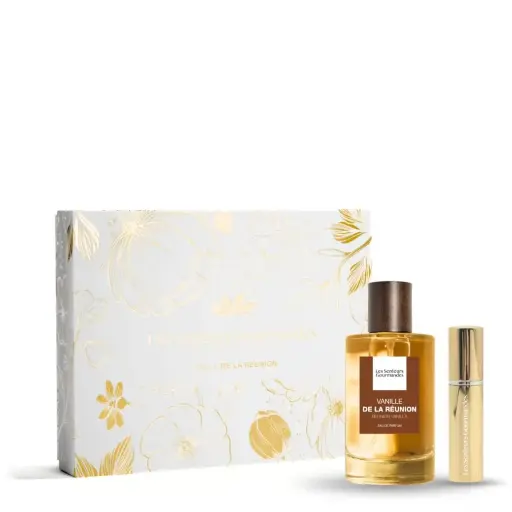 [3663395129229] LES SENTEURS GOURMANDES COFFRET VANILLE DE LA RÉUNION