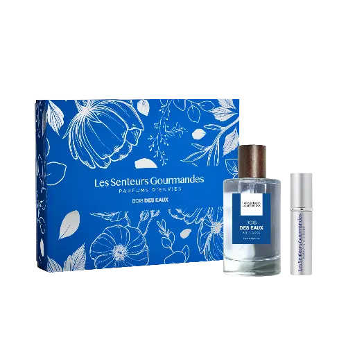 [3663395129212] LES SENTEURS GOURMANDES COFFRET BOIS DES EAUX