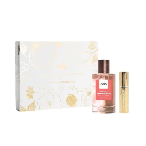 [3663395129236] LES SENTEURS GOURMANDES COFFRET FRAÎCHEUR PAMPLEMOUSSE