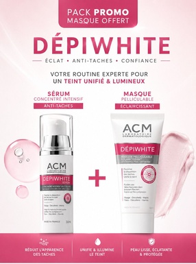 ACM DEPIWHITE SERUM CONCENTRE INTENSIF ANTI-TACHES 30ML