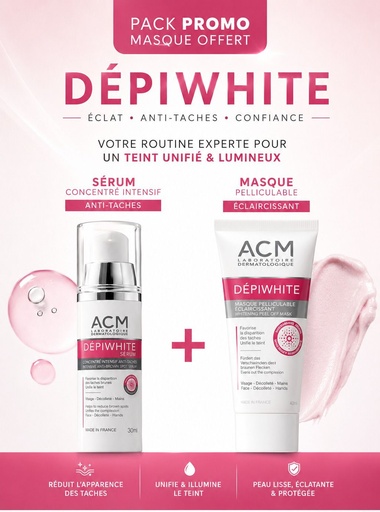 ACM DEPIWHITE SERUM CONCENTRE INTENSIF ANTI-TACHES 30ML