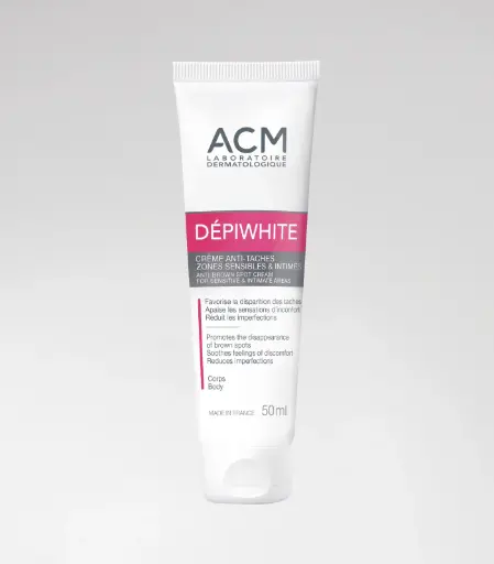 [3760095255170] ACM DEPIWHITE CREME ANTI-TACHES ZONES SENSIBLES ET INTIMES 50ML