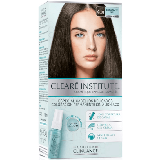 [8429449108450] CLEARE INSTITUTE COLORATION - 4.01 CHOCOLAT FROID 