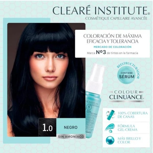 [8429449108351] CLEARE INSTITUTE COLORATION - 1.0 NOIR