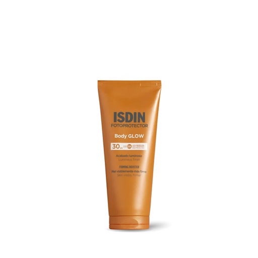 ISDIN SOLAIRE FOTOPROTECTOR BODY GLOW SPF30 200ML 