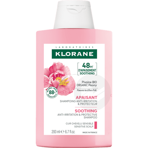 [3282770145076] KLORANE SHAMPOOING APAISANT PIVOINE BIO 400ML 