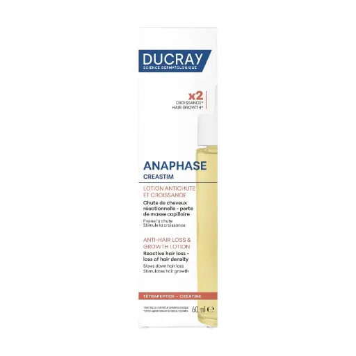[3282770155112] DUCRAY ANAPHASE CREASTIM LOTION ANTI-CHUTE  ET CROISSANCE 60ML 
