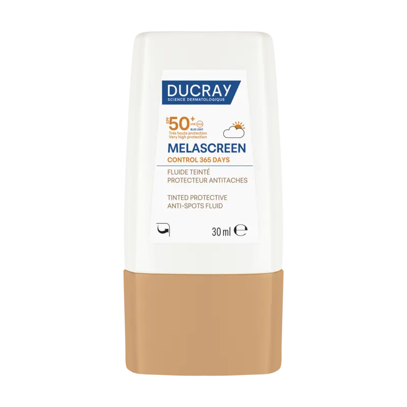 DUCRAY MELASCREEN CONTROL 365 FLUIDE TEINTÉ SPF50+ 30ML  