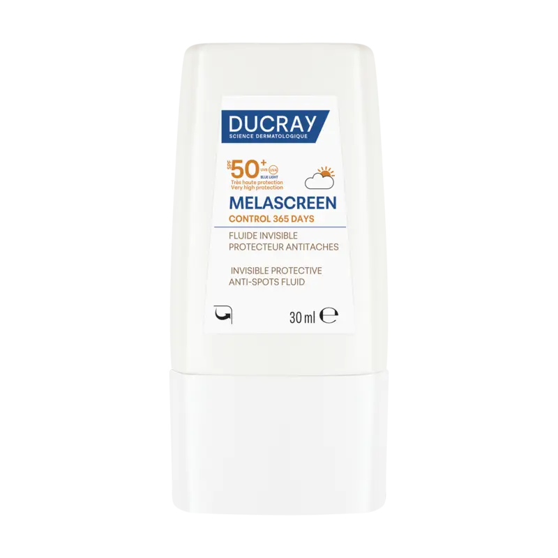 DUCRAY MELASCREEN  CONTROL 365 FLUIDE INVISIBLE SPF50+ 30ML 