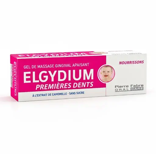 [3577056021022] ELGYDIUM PREMIERES DENTS GEL MASSAGE GINGIVAL 