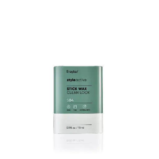 [8436022918610] ERAYABA STYLEACTIVE STICK WAX CLEAN LOOK SO4 15ML 