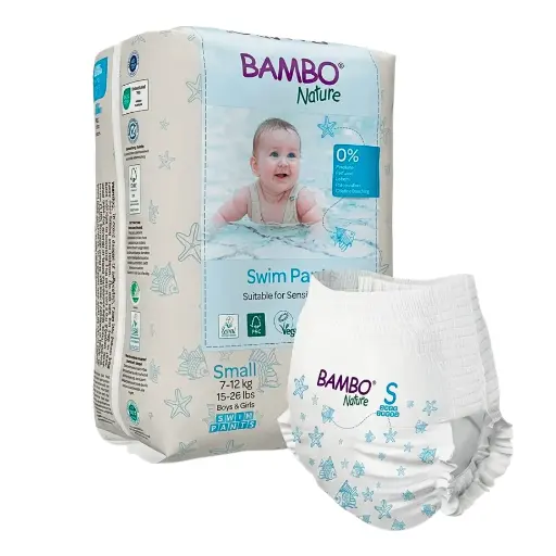 [5703538485961] BIO LIFE BAMBO NATURE SWIM PANTS S 7-12KG 12U