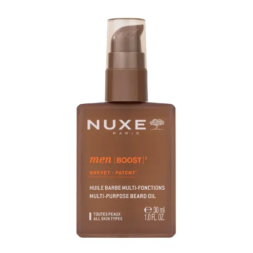 [3264680046452] NUXE MEN BOOST HUILE BARBE MULTIFONCTIONS 30ML