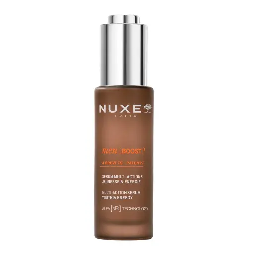 [3264680046414] NUXE MEN BOOST SERUM MULTI-ACTION JEUNESSE ET ENERGIE 30ML