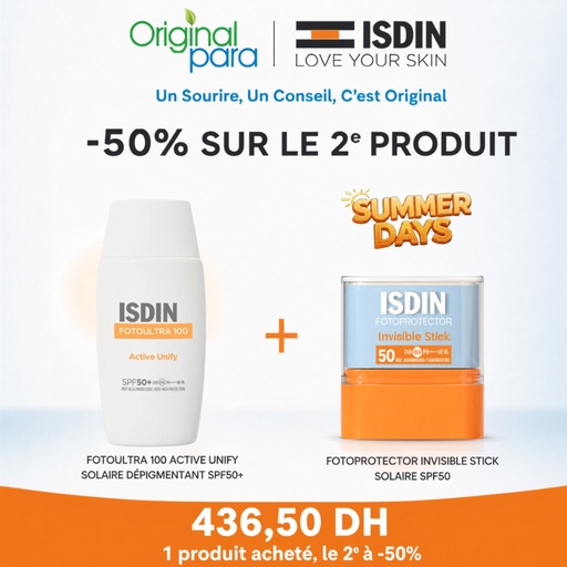 ISDIN PROMO FOTOULTRA 100 + STICK INVISIBLE  