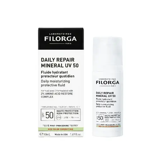 [3540550020747] FILORGA DAILY REPAIR MINERAL UV 50 SPF50 50ML