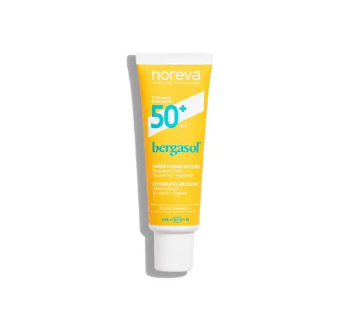 [3571940004993] NOREVA BERGASOL CREME FLUIDE INVISIBLE SPF50+ 50ML