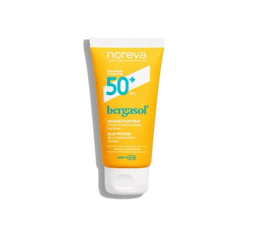 [3571940004955] NOREVA BERGASOL MOUSSE FLOUTEUR SPF50+ 50ML  