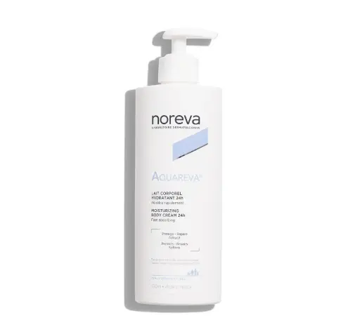 NOREVA AQUAREVA LAIT CORPOREL HYDRATANT 24H 400ML