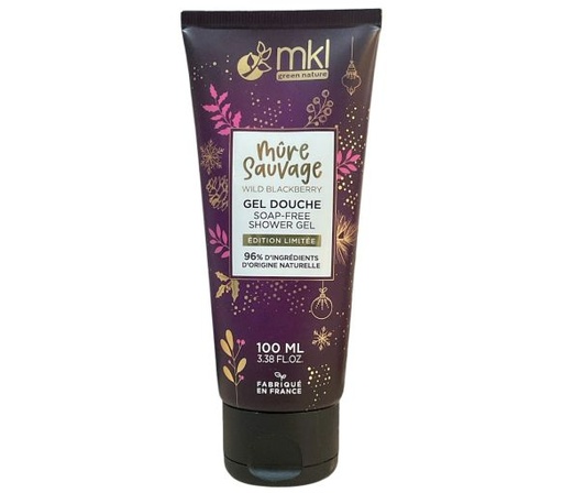 [3760162124835] MKL GEL DOUCHE MURE SAUVAGE BIO EDL 100ML 